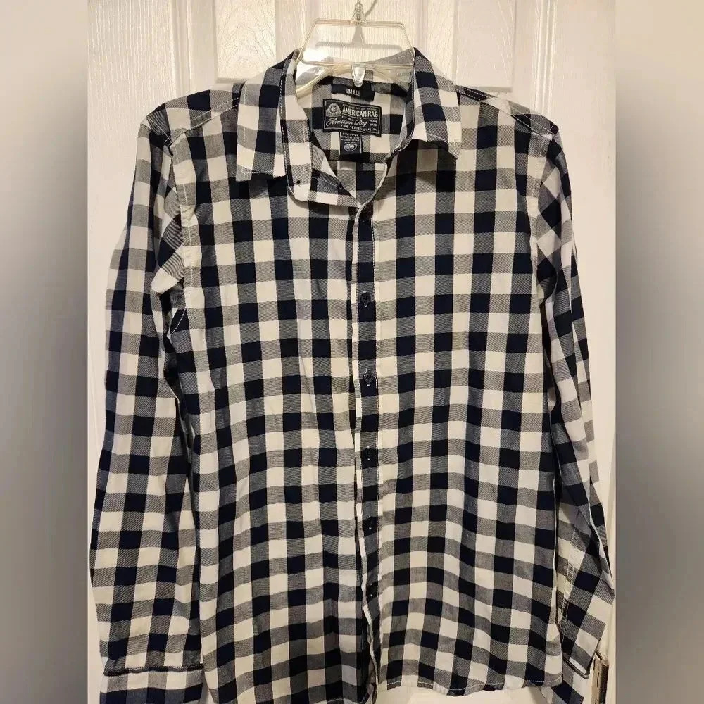 American Rag button down casual‎